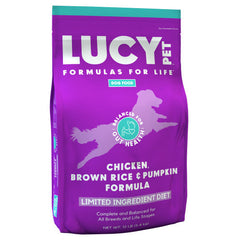 Lucy Pet Products Formula for Life L.I.D. Dry Dog Food Chicken, Brown Rice & Pumpkin, 1 Each/12 lb by San Francisco Bay Brand peta2z