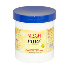 MSM Pure Horse Supplement 1 Lb by Cox Veterinary Laboratory, Inc. peta2z