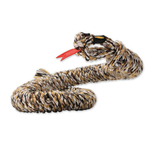 Mammoth Pet Products SnakeBiter Dog Toy Assorted, 1 Each/34 in, Medium by San Francisco Bay Brand peta2z