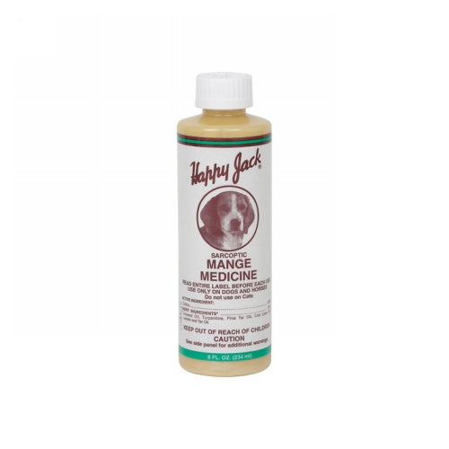Mange Medicine for Dogs and Horses 8 Oz by Happy Jack peta2z