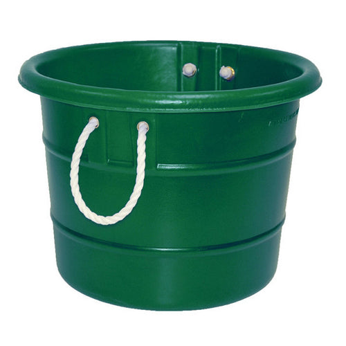 Manure Bucket Green 23 Gallons by Horsemens Pride peta2z