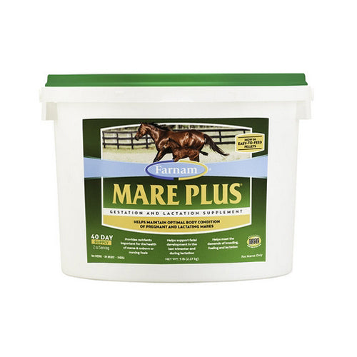 Mare Plus Gestation and Lactation Supplement 5 Lbs by Farnam peta2z