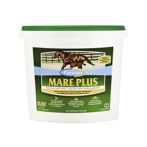 Mare Plus Gestation and Lactation Supplement 7.5 Lbs by Farnam peta2z