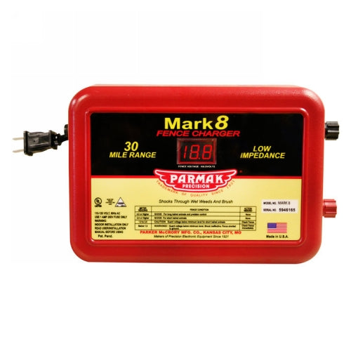 Mark 8 Fencer Charger 1 Each by Parmak Precision peta2z