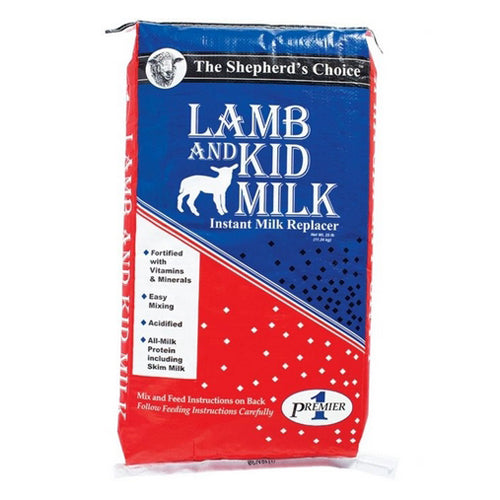 Medicated Lamb and Kid Instant Milk Replacer 25 Lbs by The Shepherds Choice