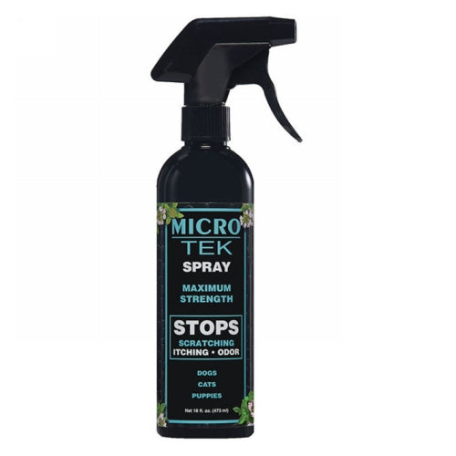 Micro-Tek Pet Spray 16 Oz by Eqyss peta2z