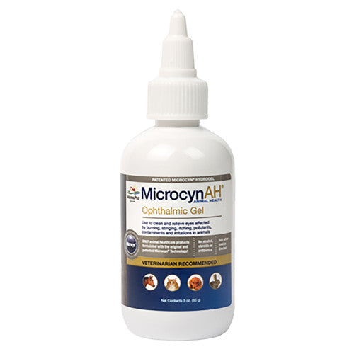 MicrocynAH Ophthalmic Gel 1 Each/3 Oz by San Francisco Bay Brand peta2z