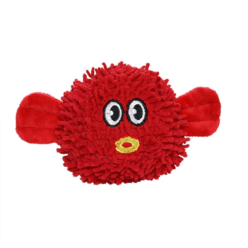 Mighty Jr Microfiber Ball Blowfish 1 Each by Mighty peta2z