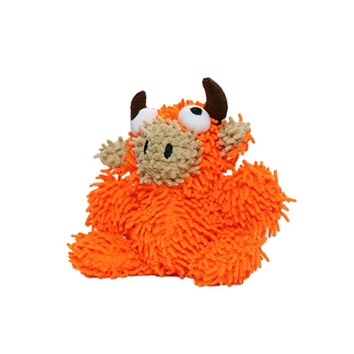 Mighty Jr Microfiber Ball Bull Orange 1 Each by Mighty peta2z