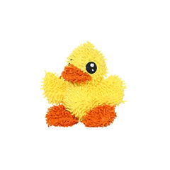 Mighty Jr Microfiber Ball Duck 1 Each by Mighty peta2z