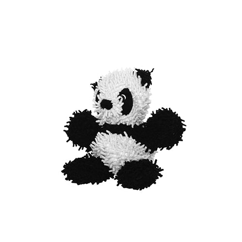 Mighty Jr Microfiber Ball Panda 1 Each by Mighty peta2z