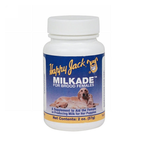 Milkade Supplement for Brood Female Dogs 2 Oz by Happy Jack peta2z