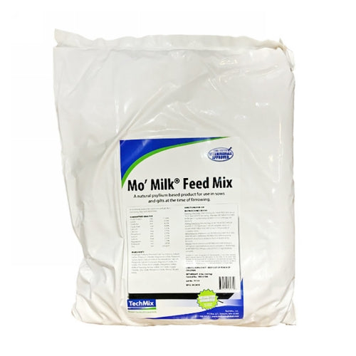 Mo' Milk Feed Mix for Swine 8 Lbs by Techmix peta2z