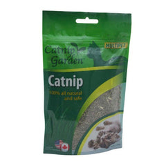 Multipet Catnip Garden North American Catnip Gusseted Bag, 1 Each/1 Oz by Multipet peta2z