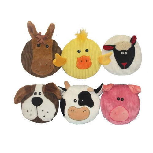 Multipet Sub-Woofers Dog Toy Assorted, 1 Each/7 in by Multipet peta2z