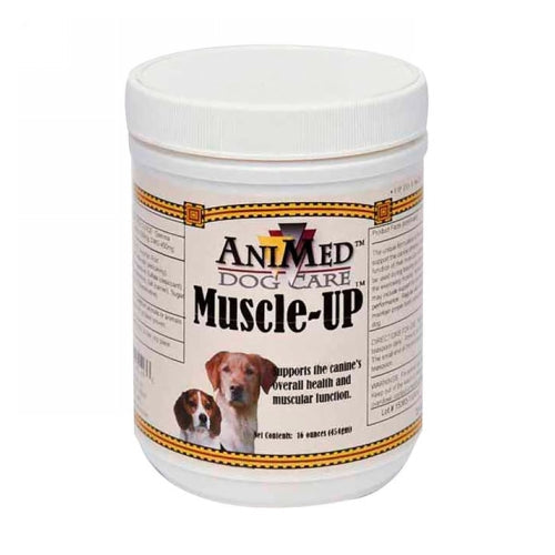 Muscle-UP Dog Supplement 16 Oz by Animed peta2z