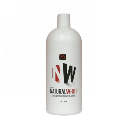 Natural White Dye-Free Shampoo 946 Ml by Sullivan Supply Inc. peta2z