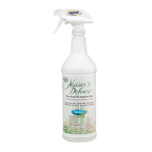 Nature's Defense Horse Fly Spray 32 Oz by Farnam peta2z