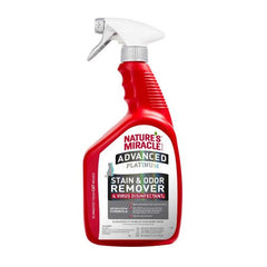 Nature's Miracle Advanced Platinum Disinfectant Cat Stain & Odor Remover 1 Each/32 Oz by Natures Miracle peta2z