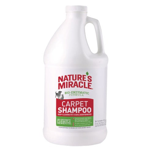 Nature's Miracle Bio-Enzymatic Formula Carpet Shampoo 1 Each/64 Oz by Natures Miracle peta2z