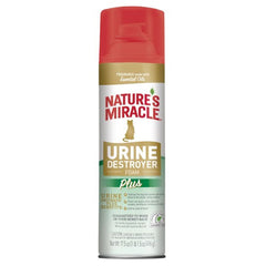 Nature's Miracle Cat Urine Destroyer Plus Foam Aerosol, 1 Each/17.5 Oz by Natures Miracle peta2z
