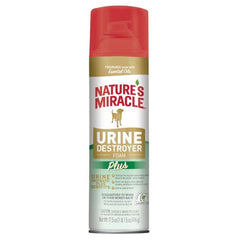 Nature's Miracle Dog Urine Destroyer Plus Foam Aerosol, 1 Each/17.5 Oz by Natures Miracle peta2z