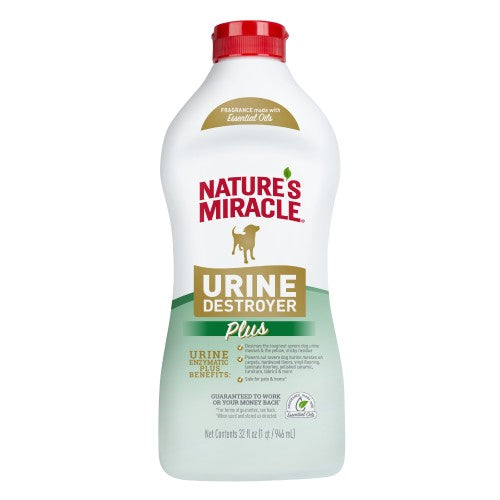 Nature's Miracle Dog Urine Destroyer Plus Squeeze, 1 Each/32 Oz by Natures Miracle peta2z