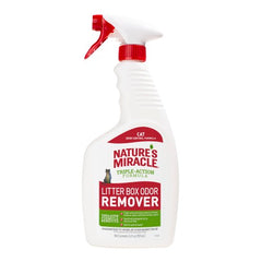 Nature's Miracle Litter Box Odor Remover 1 Each/24 Oz by Natures Miracle peta2z