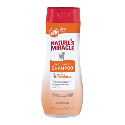 Nature's Miracle Shed Control Shampoo 1 Each/16 Oz by Natures Miracle peta2z