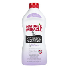 Nature's Miracle Skunk Odor Control Shampoo Lavender, 1 Each/32 Oz by Natures Miracle peta2z