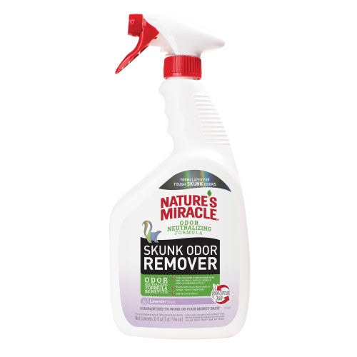 Nature's Miracle Skunk Odor Remover Lavender, 1 Each/32 Oz by Natures Miracle peta2z