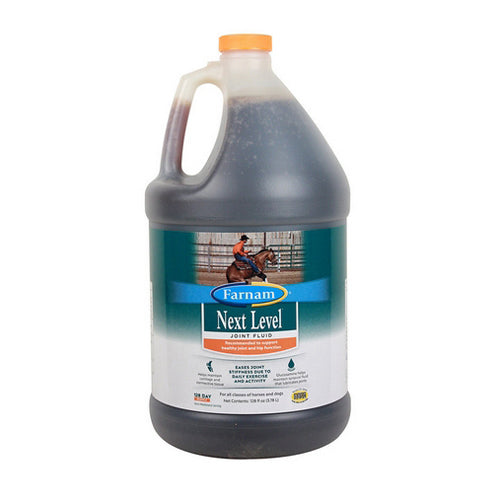 Next Level Joint Fluid for Horses and Dogs 1 Gallon by Farnam peta2z