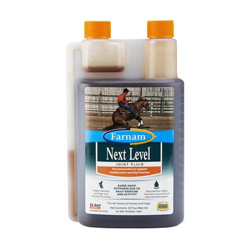 Next Level Joint Fluid for Horses and Dogs 32 Oz by Farnam peta2z