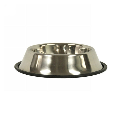 No-tip Stainless Steel Bowl 32 Oz by Valhoma Corporation peta2z