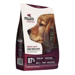 Nulo Challenger Large Breed Puppy Dry Dog Food Alpine Ranch Beef, Lamb & Pork, 1 Each/11 lb by Nulo peta2z