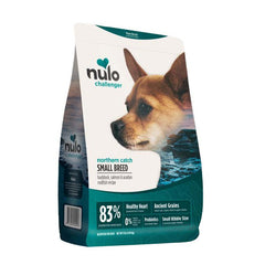 Nulo Challenger Small Breed Dry Dog Food Northern Catch Haddock Salmon & Redfish, 1 Each/11 lb by Nulo peta2z