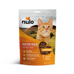 Nulo Digestive Health Functional Cat Treats Chicken, 1 Each/4 Oz by Nulo peta2z