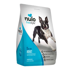 Nulo FreeStyle Grain Free Adult Dry Dog Food Salmon & Pea, 1 Each/4.5 lb by Nulo peta2z