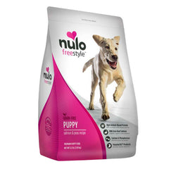 Nulo FreeStyle Grain Free Puppy Dry Dog Food Salmon, 1 Each/4.5 lb by Nulo peta2z