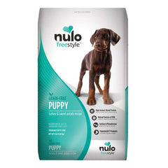 Nulo FreeStyle Grain Free Puppy Dry Dog Food Turkey & Sweet Potato, 1 Each/11 lb by Nulo peta2z