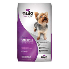 Nulo FreeStyle Grain Free Small Breed Dry Dog Food Salmon & Red Lentils, 1 Each/11 lb by Nulo peta2z