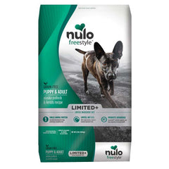 Nulo FreeStyle Limited+ Adult & Puppy Dry Dog Food Pollock & Lentils, 1 Each/10 lb by Nulo peta2z