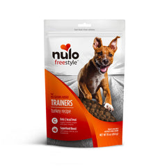 Nulo FreeStyle Trainers Grain-Free Dog Treats Turkey, 1 Each/16 Oz by Nulo peta2z