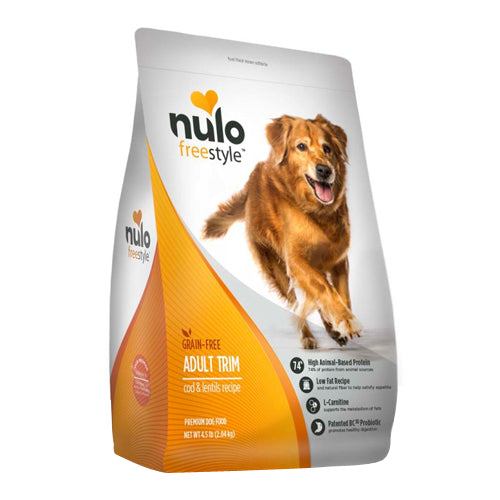 Nulo FreeStyle Trim Dry Dog Food Cod & Lentils, 1 Each/24 lb by Nulo peta2z