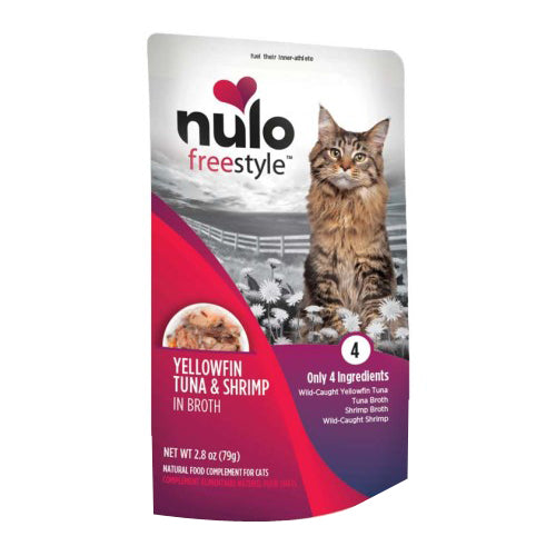 Nulo Freestyle Cat Food Topper 24 Each/2.8 Oz, 24 Pack (Count of 24) by Nulo peta2z