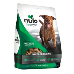 Nulo Freestyle Freeze Dried Raw Grain-Free Dog Food Duck w/Pears, 1 Each/13 Oz by Nulo peta2z