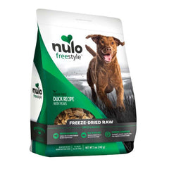 Nulo Freestyle Freeze Dried Raw Grain-Free Dog Food Duck w/Pears, 1 Each/5 Oz by Nulo peta2z