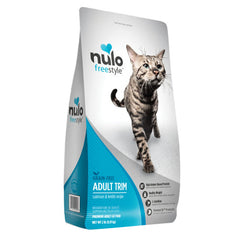 Nulo Freestyle Grain-Free Adult Trim Dry Cat Food Salmon & Lentils, 1 Each/2 lb by Nulo peta2z