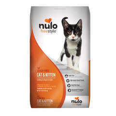 Nulo Freestyle Grain-Free Dry Cat & Kitten Food Turkey & Duck, 1 Each/12 lb by Nulo peta2z