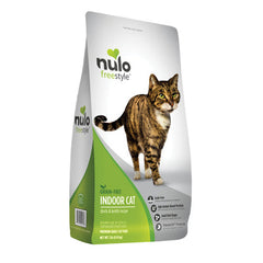 Nulo Freestyle Grain Free Indoor Dry Cat Food Duck & Lentils, 1 Each/2 lb by Nulo peta2z